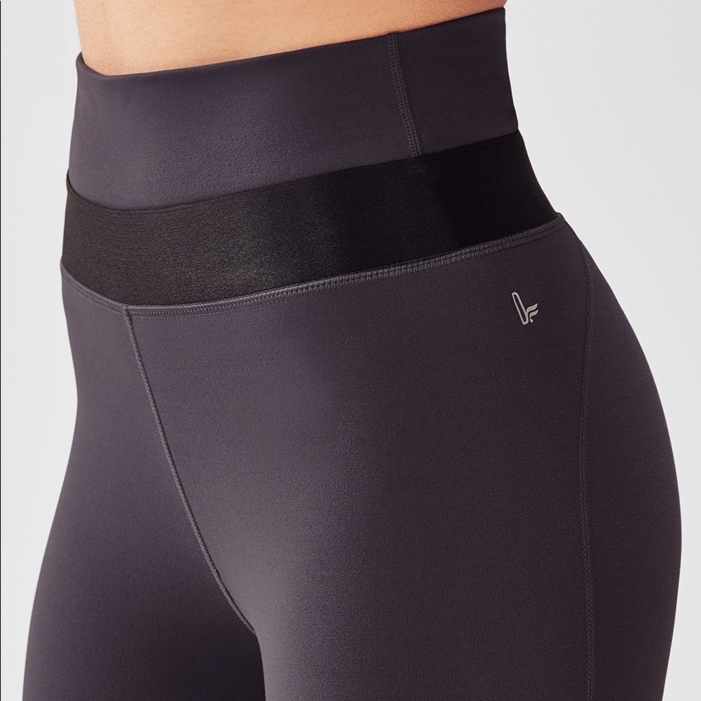 Fabletics High-Waisted PowerHold 7/8 Legging - Picture 3 of 5